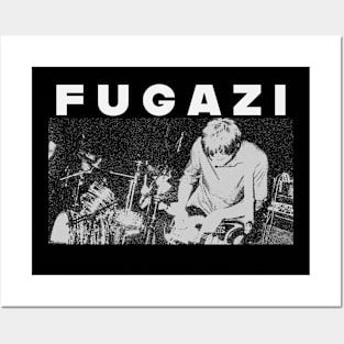 FUGAZI Posters and Art